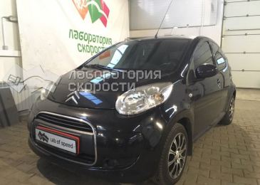 Чип тюнинг Citroen C1 1.0 68hp