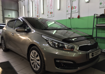 Kia Сeed 1.6i 123hp 2016