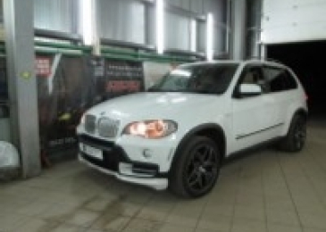 Отключение сажевого фильтра, отключение AdBlue, отключение клапана EGR на BMW X5 E70 3.0D 266hp 2009 года выпуска