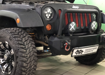 Jeep Wrangler 3.8i 199 Hp 2009 
