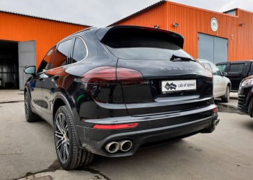 Porsche Cayenne 4.2 TDI