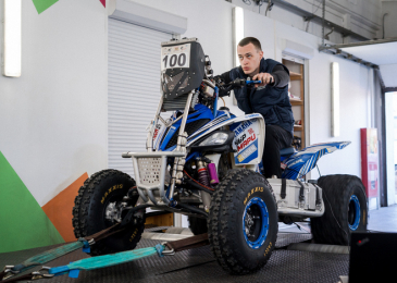Yamaha Raptor YF700R 2014 0.7 mt (51 л.с.) 2014