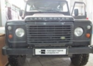 Чип-тюнинг с отключением клапана EGR на Land Rover Defender 2.4 TDCI MT 122hp 2008 года выпуска