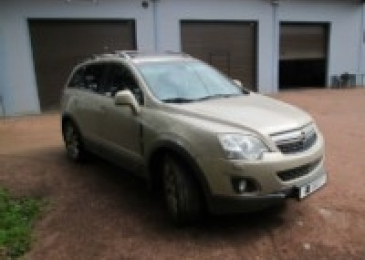 Программное отключение и механическое удаление сажевого фильтра на Opel Antara 2.2 CDTI 184hp 2013 года выпуска