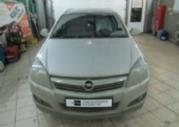 Чип-тюнинг Opel Astra H 1.8 140hp AT 2013 года выпуска