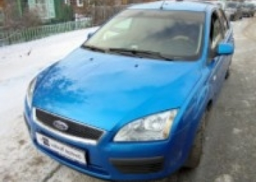 Чип-тюнинг Ford Focus 
