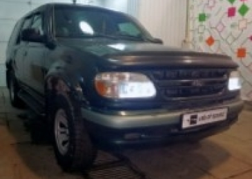 Отключение катализаторов и клапана EGR на Ford Explorer 4.0 162hp 1998 года выпуска