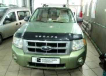 Чип-тюнинг с отключением катализаторов на Ford Escape 2.3 153hp AT 2007 года выпуска