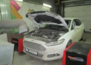 Чип-тюнинг Ford Mondeo V 2.5i 149hp 2015 года выпуска