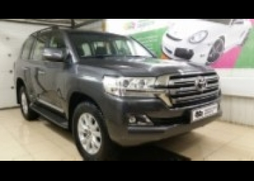 Чип-тюнинг Toyota Land Cruiser 200 4.5d AT 249hp 2016 года выпуска