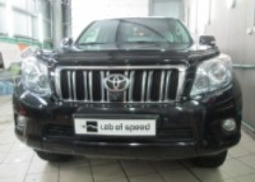 Чип-тюнинг Toyota Land Cruiser 150 3.0d MT 173hp 2010 года выпуска
