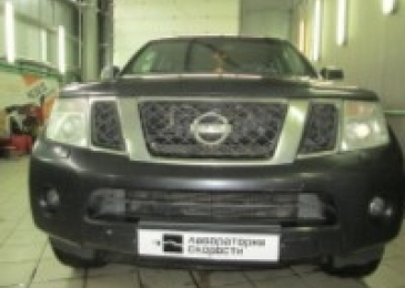 Чип-тюнинг с отключением и удалением клапана EGR на Nissan Pathfinder 3.0 dCI 231hp 2011 года выпуска 