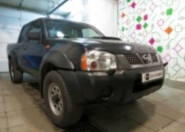 Отключение клапана EGR на Nissan NP300 2.5 dCi 133hp  2011 года выпуска 