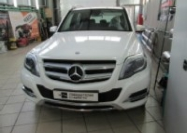 Чип-тюнинг Mercedes Benz GLK 2.2 СDI 170hp 2013 года выпуска