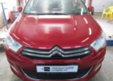 Чип-тюнинг Citroen С4 1.6 HDI AT 114hp 