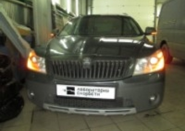 Чип-тюнинг от APR на Skoda Octavia 1.8TSI 152hp 2011 года выпуска