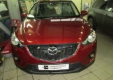 Чип-тюнинг Mazda CX-5 2.0 Skyactiv 150hp 2012 года выпуска