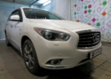 Чип-тюнинг Infiniti QX60 2015 года выпуска 