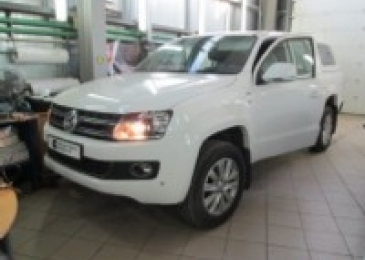 Чип-тюнинг Volkswagen Amarok 2.0 TDI 180hp MT 2013 года выпуска
