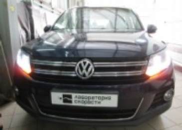 Чип-тюнинг от APR Volkswagen Tiguan 2.0 TSI AT 170hp 2013 года выпуска