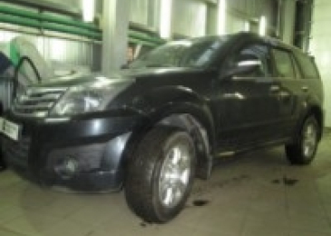 Чип-тюнинг Great Wall Hover H3 2.0 115hp 2013 года выпуска