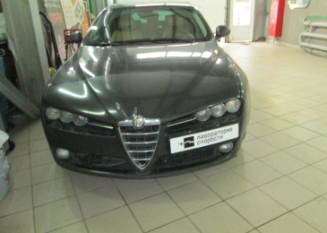 Чип-тюнинг с отключением клапана EGR на Alfa Romeo 159 2.4 M-Jet 2007 года выпуска