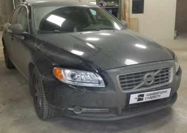 Программное отключение и механическое удаление катализаторов на Volvo S80 3.2