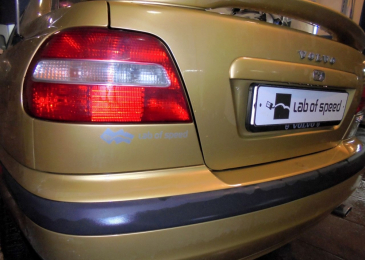 Программное отключение катализаторов на Volvo S40 1.6i 109hp 2003 года выпуска