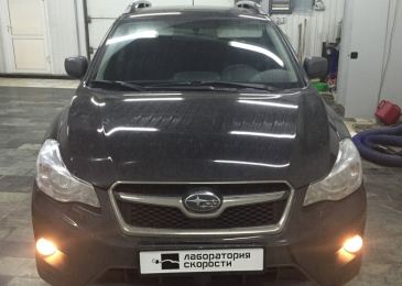 Чип тюнинг SUBARU XV 2.0 150hp 2012 года выпуска