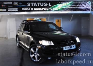 Чип-тюнинг с отключением клапана EGR на Volkswagen Touareg 3.0 TDI 239hp 2008 года выпуска