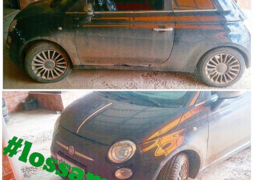 Чип-тюнинг с отключением сажевого фильтра и клапана EGR на Fiat 500 1.3 75hp 2008 года выпуска