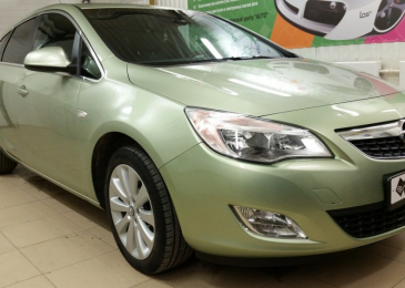 Чип-тюнинг Opel Astra J 1.6 116hp 2012 года выпуска