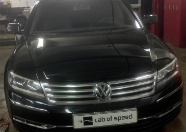 Чип тюнинг Volkswagen Phaeton 4.2 335hp 2011 года выпуска