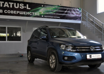 Чип тюнинг и отключение клапана EGR на Volkswagen Tiguan 2.0tdi 140hp 2012 года выпуска