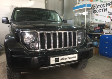 Чип тюнинг и отключение клапана ЕГР на Jeep Cherokee 2.8 177hp 2008 года выпуска 