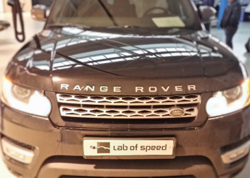 Чип тюнинг Land Rover Range Rover Sport 3.0Tdi 249hp 2016 года выпуска
