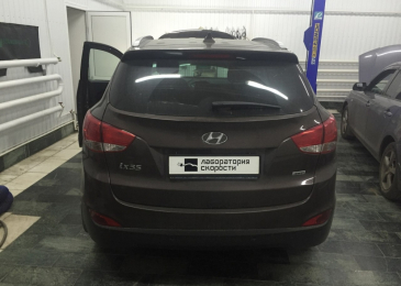 Чип тюнинг HYUNDAI ix35 2.0 150hp