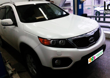 Чип тюнинг, удаление и отключение клапана EGR на Kia Sorento 2.2d 197hp