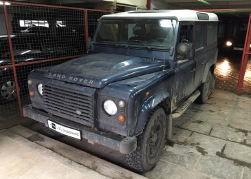Чип тюнинг, отключение и удаление клапана EGR на Land Rover Defender 2.4 122hp 2010 года выпуска