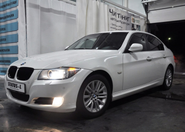 Отключение и удаление катализаторов на BMW 325 e90