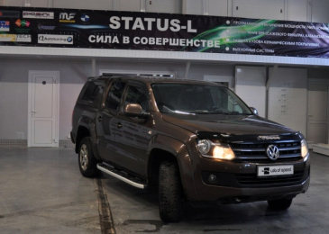 Чип тюнинг, отключение и удаление клапана EGR на Volkswagen Amarok 2.0d 163hp 2011 года выпуска