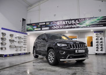 Чип тюнинг Stage 2 на Jeep Grand Cherokee 3.0tdi 243hp 2014 года выпуска