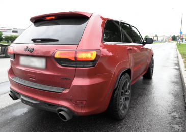 Чип-тюнинг Jeep SRT8 - минус 0,5 сек на атмосфернике