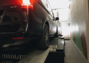 Mercedes-Benz Vito Tourer W447 2018 my