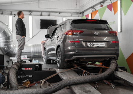 Hyundai Tucson 3gen rest 2018my 2.0 CRDi AT AWD 185 Hp